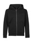 ID CORE full zip hoddie, børn - Sort