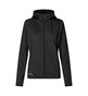 GEYSER stretch Hoodie, Dame - Sort