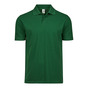 TEE JAYS Power Polo - Økologisk, herre - Grøn