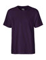 NEUTRAL Classic T-shirt, 100% Økologisk Fairtrade Bomuld - Blommefarvet