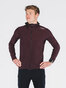 FUSION Recharge Hoodie, Herre - Abergine