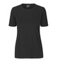 ID Stretch T-shirt komfort, dame - Sort