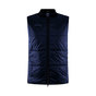 CRAFT Core Light Padded Vest Unisex - Marineblå