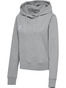 HUMMEL 2.0 Hoodie, Dame - Økologisk Bomuld - Grå melange