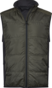 TEE JAYS Hybrid-stretch Vest - Oliven
