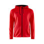CRAFT ADV Unify FZ Hættetrøje, Herre - rPet - Rød