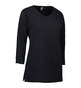 ID Pro Wear T-shirt 3/4 ærmer - Sort