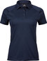 TEE JAYS Luxury Sport Polo, dame - Navy