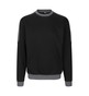 ID PRO Wear Sweatshirt kontrast - Sort