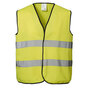 ID Arbejdsvest - En 20471 - Gul