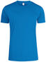 CLIQUE Basic Active-T, Herre - Spun Dyed - Azur