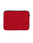 NEUTRAL Laptop Sleeve 15, 100% Økologisk Fairtrade Bomulds - Rød