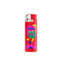 BIC® J38 Chrome Hood Lighter incl. digital print - Rød