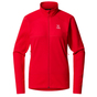 HAGLÖFS Buteo Mid Jacket Women - Bluesign® - rPet - Bright Red