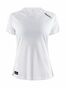 CRAFT Community Function SS T-shirt, Dame - Hvid