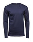 TEE JAYS Long Sleeve Interlock T-shirt - Økologisk, herre - Navy