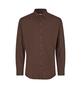 SEVEN SEAS Hybrid Skjorte - Slim - Mocca