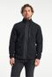TENSON Yoke Full Zip, Herre - 100% rPet - Sort