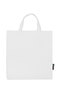 NEUTRAL Shopper med Korte Stropper, 100% Økologisk Fairtrade Bomuld - Hvid
