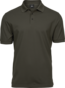 TEE JAYS Luxury Stretch Polo, Økologisk, herre - Oliven