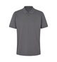 ID Økologisk poloshirt, herre - Grå