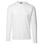 ID Pro Wear T-shirt - Langærmet - Hvid