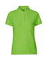 NEUTRAL Classic  Dame Polo, 100% Økologisk Fairtrade Bomuld - Lime