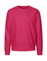 NEUTRAL Unisex Sweatshirt, 100% Økologisk Fairtrade Bomuld - Pink