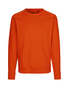 NEUTRAL Unisex Sweatshirt, 100% Økologisk Fairtrade Bomuld - Orange