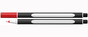 SCHNEIDER Fineliner Pen - Recycling - Rød