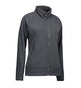 ID Zip and mix Active Fleece, dame - Grå