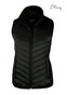 NIMBUS Benton Vest, dame - rPet - Sort