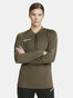 CRAFT Extend Half Zip Trøje, dame - rPet - Army