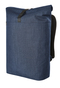 HALFAR Laptop rygsæk - rPET - Navy