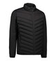 ID Padded Strech Jakke - Sort
