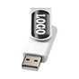 Rotate Doming USB 2GB - Hvid