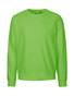 NEUTRAL Unisex Sweatshirt, 100% Økologisk Fairtrade Bomuld - Lime