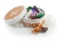 Hatteæske Mixede Chokoladekugler, 300 g. - Brun