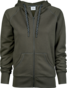 TEE JAYS Ladies Fashion Full Zip Hood - Mørkegrøn