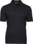 TEE JAYS Luxury Stretch Polo, Økologisk, herre - Sort