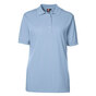 ID Klassisk Poloshirt Dame - Lyseblå
