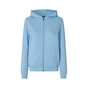 PRO Wear CARE sweatshirt | hoodie | zip | dame - Lyseblå