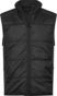 TEE JAYS Hybrid-stretch Vest - Sort