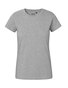 NEUTRAL Classic Dame T-shirt, 100% Økologisk Fairtrade Bomuld - Grå melange