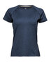 TEE JAYS Ladies Cooldry Tee - Navy