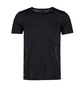 GEYSER Seamless t-shirt, herre - Sort