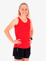 FUSION C3 Singlet, Dame - Rød