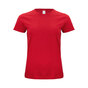 CLIQUE Classic OC-T Dame - Øko Bomuld - Rød