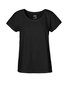 NEUTRAL Loose Fit Dame T-shirt, 100% Økologisk Fairtrade Bomuld - Sort