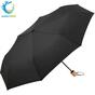Mini paraply ÖkoBrella Shopping - rPet - Sort